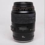 Canon Used EF 100mm f/2.8 USM Autofocus Macro Lens