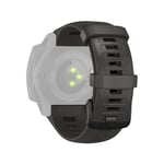 Silikonarmband för Garmin Instinct/Esports/Tide/Solar Svart