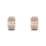 Sirdar Country Classic DK Double Knitting, Dove Grey (862), 50g (Pack of 2)