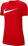 Nike T-shirt Team Club 20 pour femme, Femme, T-shirt, CW6967-657, Rouge/blanc, m