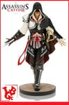 ASSASSIN'S CREED II Statue EZIO Auditore  Black Edition Ubisoft Collector