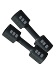 ASG Adjustable Dumbbell Set 5 kg. Black