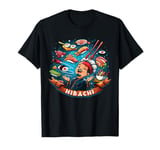 Hibachi Grill Teppanyaki Barbeque Japanese Cuisine T-Shirt