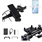 Bicycle holder for Oppo Reno8 Lite 5G universal handlebar mount 