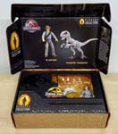 Jurassic Park: Hammond Collection - Dr. Alan Grant & Velociraptor **Brand New**