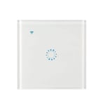 Smart Light Switch, Smart Home WiFi Wireless Panel Touch Wall Light Remote Cont