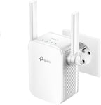 Répéteur WiFi RE305 Amplificateur WiFi AC1200, WiFi Extender jusqu'à 120¿, répéteur wifi puissant avec un port Ethernet, Compatible avec toutes les box internet, Jusqu'à 120m²|18 appareils