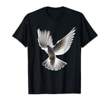 White dove Christian Jesus Crosses Ideas peace dove T-Shirt