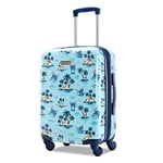 American Tourister Disney Hardside Luggage with Spinner Wheels, Multicolor, Carry-On 20-Inch, Disney Hardside Luggage with Spinner Wheels