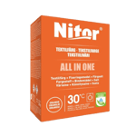 Nitor Textilfärg All in One Orange 230 g Orange