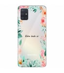 Coque Galaxy S20 PLUS Fleur 15 personnalisee pastem Transparente