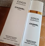 NEW BEYOND RARE CHANEL COCO MADEMOISELLE PARFUMED BODY SATIN SPRAY DISCONTINUED