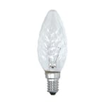 Ampoule À Vis E14 60W Claire 60 Watt Lampe À Incandescence Blanc Chaud Dimmable