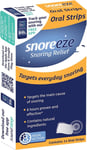 Snoreeze Anti-Snoring 14 Oral Strips - Effective Snoring Aids for Men & Women