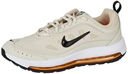 NIKE Men's Air Max AP Sneaker, LT Orewood BRN/Black-SANDDRIFT-White, 7.5 UK