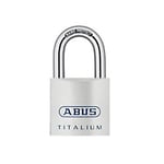 ABUS Padlock Keys 80ti/50 5 x 9.3 cm Silver 1 x Padlock