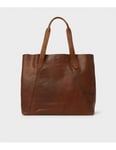 Saddler Shopper Paris midbrown -