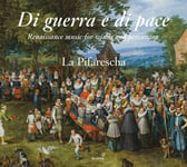 HessenKassel, Phalese, Desprez, La Pifarescha  Di Guerra E Di Pace  CD