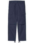 Carhartt WIP Regular Cargo Pant - Blue Colour: Blue, Size: W36 - L32