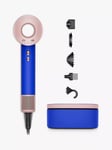 Dyson Supersonic Hair Dryer with Complimentary Gift Case, Blue Blush