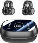 Écouteurs Intra-Auriculaires Ouverts Bluetooth Sans Fil À Conduction Osseuse - Clip D'Oreille - Casque De Sport - Casque À Conduction Osseuse - Sans Fil - Clip D'Oreille À Clip Sur Les Os