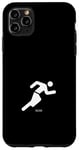 Coque pour iPhone 11 Pro Max Équipement officiel Runner Icon Designer Graphic