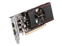 Sapphire Pulse Radeon Rx 6400 - Grafikkort - Radeon Rx 6400 - 4 Gb Gddr6 - Pcie 4.0 Låg Profil - Hdmi, Displayport - Lätt Detaljhandel