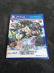 PS4 World Of Final Fantasy Day One Edition PAL Fr neuf