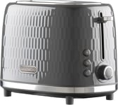 Daewoo Hive Collection, 2 Slice Toaster, Easy Cleaning, Safety Features, Cord S