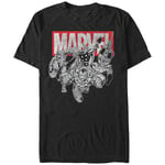 Marvel Comics Collage T-Shirt