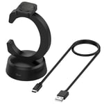 "C" Stand Charger for Google Pixel Watch 3/2 for Fitbit Ace LTE/Versa4/3 Sence 2