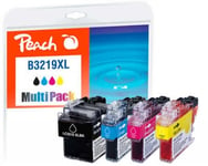 Peach Pi500-245, 68 Ml, 17 Ml, 3000 Sidor, 1500 Sidor, 4 Styck, Flerpack