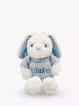 Babyblooms Personalised Little Bunny Jumper Soft Toy