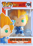 DRAGON BALL -  Figurine FUNKO POP N° 709 - Super Saiyan 2 Vegeta - Special Ed