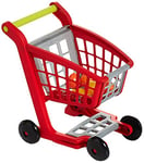 Jouets Ecoiffier - 1225 - Chariot de supermarché pour enfants et ses accessoires 100 % Chef - 12 pièces - Dès 18 mois - Fabriqué en France