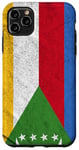 iPhone 11 Pro Max Comoros Flag Colours Comorian Gift for Comorians Case