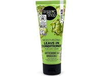 Organic Shop Organic Shop Os Moisturizing Leave-In Conditioner For Dry Hair Artichoke And Broccoli, 75 Ml