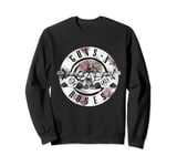 Guns N' Roses Ballon de remplissage officiel pour homme Motif floral Sweatshirt