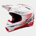 Alpinestars 8059347148052 Casque intégral Unisexe, Noir et Jaune Brillant, m