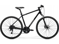 Sykkel Merida Crossway 20 Iii1 Svart(Sølv)-55 Cm / L (Størrelse: 55 Cm / L)