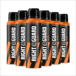 Right Guard Total Defence 5 Sport Deodorant: Pack of 6, 150ml