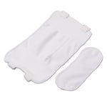 Castor Oil Pack Set White Reusable Washable Castor Oil Compress Wrap Set For