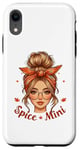 Coque pour iPhone XR Mini Pumpkin Spice Autumn Vibes Cozy Season Automne