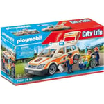 PLAYMOBIL 71037 City Life Akutläkarens bil