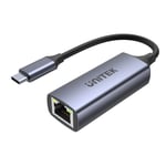 UNITEK USB-C to Gigabit Ethernet Adapter. Data Transfer Rate up to 5Gbps, 100W Power Delivery. Supports IPv4/IPv6, COE, Wake On LAN, Full &amp; Half-duplex, Automatic Flip and Flow Control. Bus Powered. (p/n: U1323A)