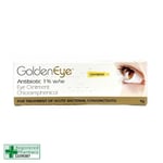 Golden Eye Antibiotic Ointment 1% Treatment for Acute Bacterial Conjunctivitis