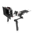 SHAPE Compact REVOLT Shoulder Baseplate with Follow Focus, HAND15Shadow and Matte Box Kit