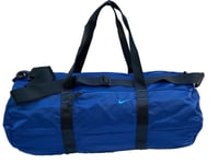 New Vintage NIKE LUNA Medium Gym Holdall Duffel Bag BA4343 Meteor Blue