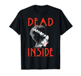 Universal Monsters Bride Of Frankenstein Dead Inside Profile T-Shirt