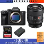 Sony A7S III + FE 24mm F1.4 GM + SanDisk 64GB Extreme PRO UHS-II SDXC 300 MB/s + Sony NP-FZ100 + Guide PDF ""20 TECHNIQUES POUR RÉUSSIR VOS PHOTOS